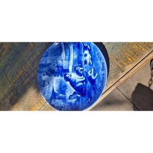 1975 BERLIN Design Mother's Day Collector's Plates, Cat Kittens. West Germany